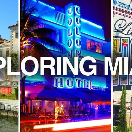Miami Apt 1Br Free Parking And Wifi Exterior photo